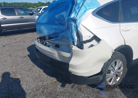 2014 Honda Cr-V Exl z USA, uszkodzony, nr VIN 5J6RM3H75EL039780